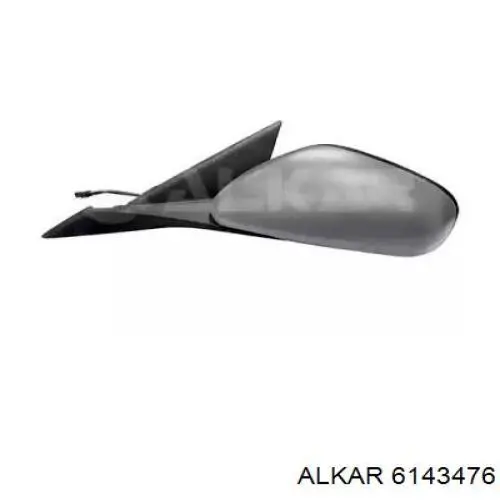 Ліве бічне дзеркало Fiat/Alfa/Lancia 156106484 ціна, від 130.83 USD
