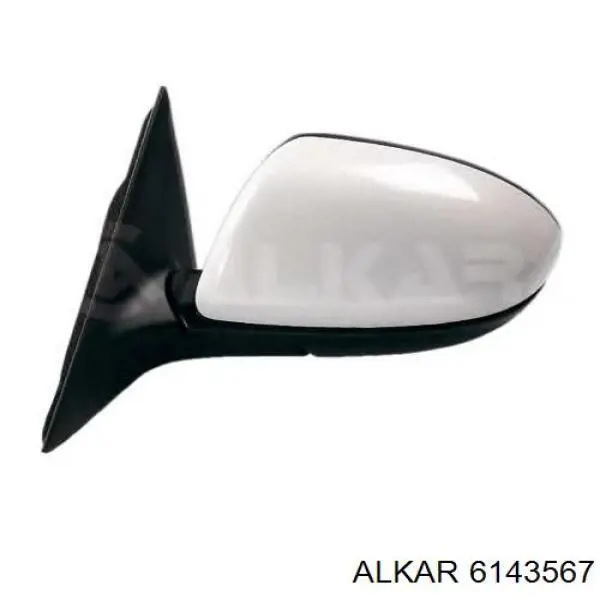 Ліве бічне дзеркало Alkar 6143567 ціна, від 101.47 USD