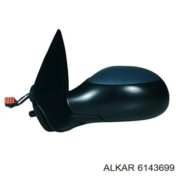 Ліве бічне дзеркало Mercedes A1698101376 ціна, від 403.01 USD