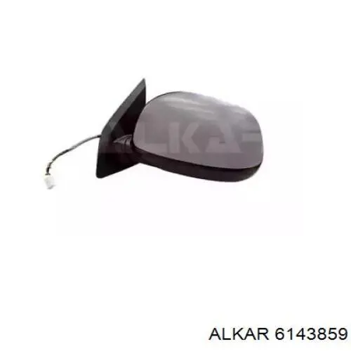 Ліве бічне дзеркало Alkar 6143859 ціна, від 125.61 USD