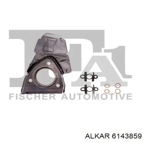 Купити 6143859 Alkar Бічне дзеркало заднього виду ліве