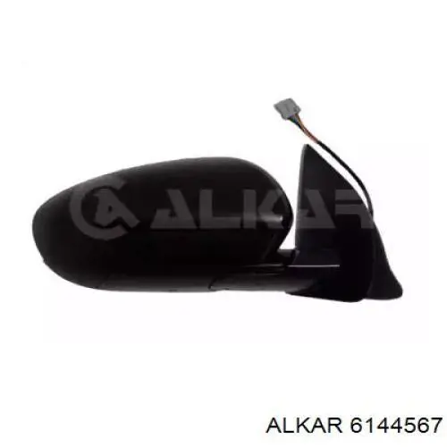 Праве бічне дзеркало Alkar 6144567 ціна, від 103.62 USD