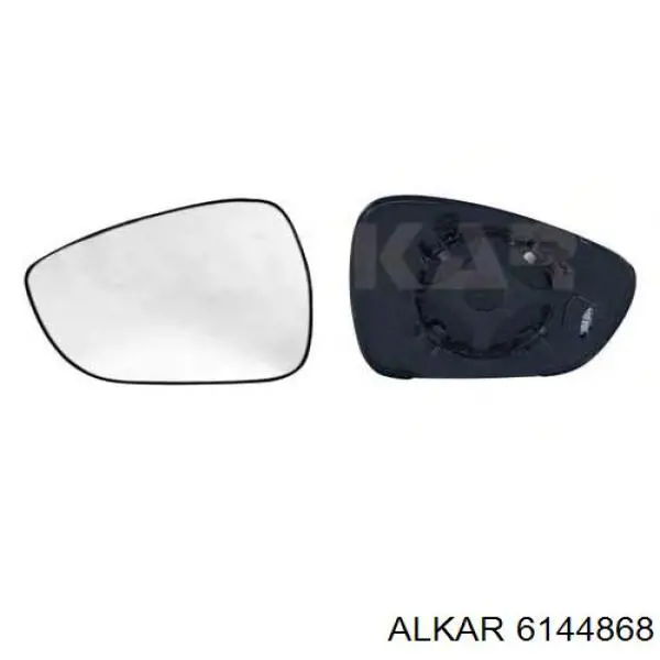 Купити Дзеркало праве Citroen C4 II B7