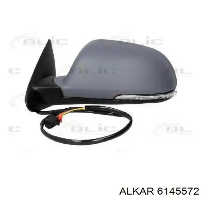 Ліве бічне дзеркало Alkar 6145572 ціна, від 126.27 USD