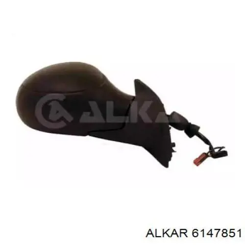 Купити 8149FP Peugeot/Citroen Дзеркало праве