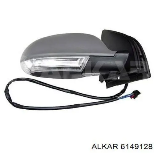 Ліве бічне дзеркало Alkar 6149128 ціна, від 137.61 USD