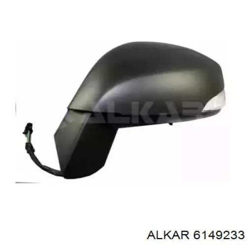 Праве бічне дзеркало Alkar 6149233 ціна, від 133.02 USD