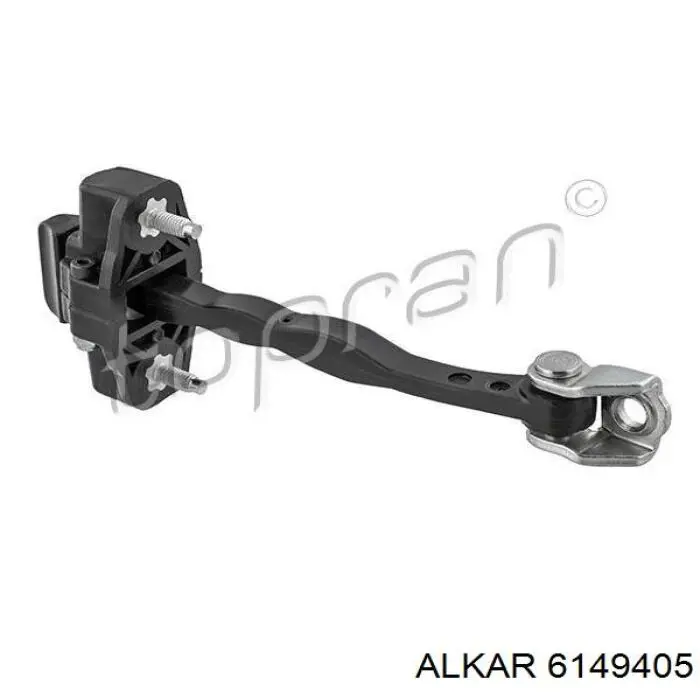 6149405 Alkar Дзеркало заднього виду, ліве