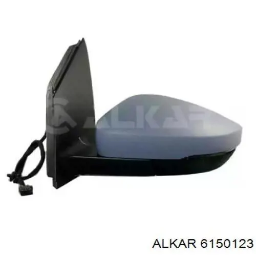 Купити 6R1857508R9B9 VAG Дзеркало праве