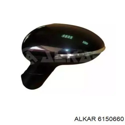 Праве бічне дзеркало Hyundai/Kia 876201W050 ціна, від 10.10 USD
