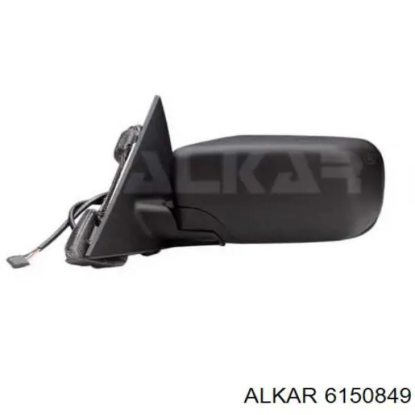 Праве бічне дзеркало BMW 51167011938 ціна, від 83.74 USD