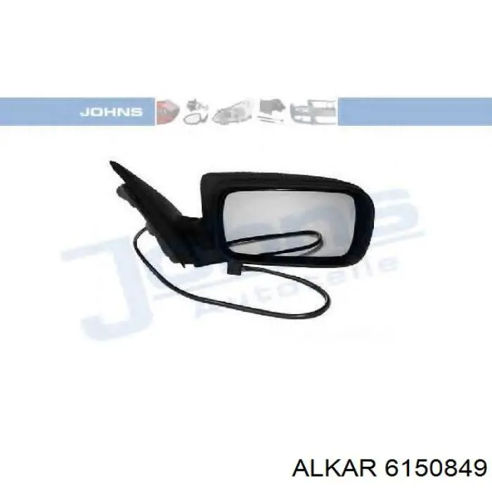 Купити 51167011938 BMW Дзеркало праве