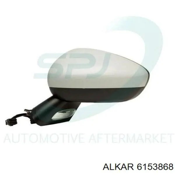 Ліве бічне дзеркало Alkar 6153868 ціна, від 82.82 USD