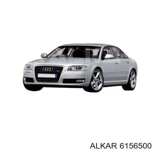 Ліве бокове дзеркало 8P1858531L01C VAG