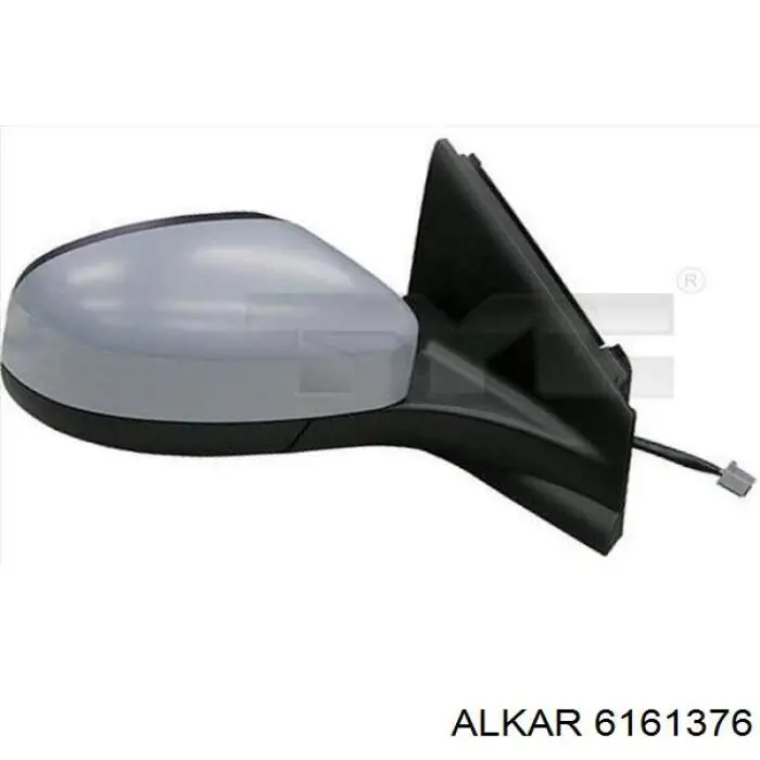 6161376 Alkar Дзеркало заднього виду, ліве