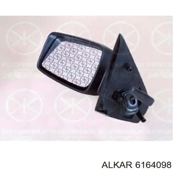 Ліве бічне дзеркало Alkar 6164098 ціна, від 26.93 USD