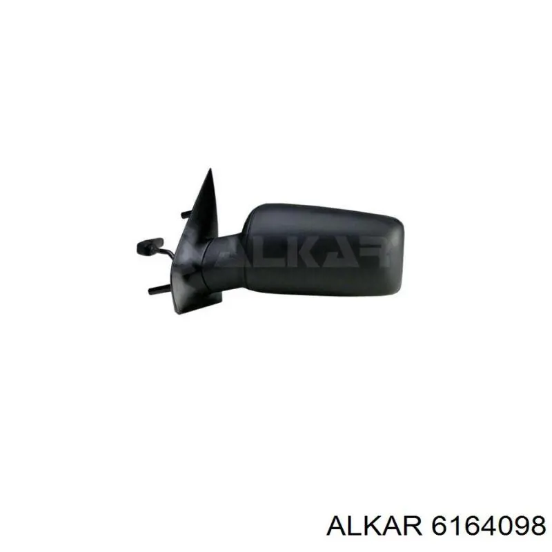 Ліве бокове дзеркало 6164098 Alkar