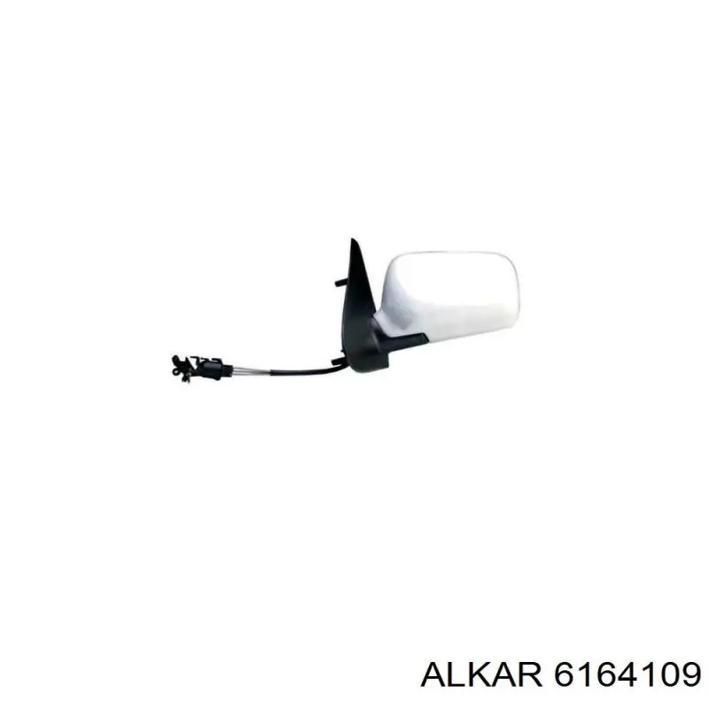 Купити 6164109 Alkar Бічне дзеркало заднього виду ліве