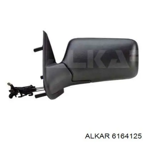 Ліве бічне дзеркало VAG 412118221 ціна, від 31.67 USD