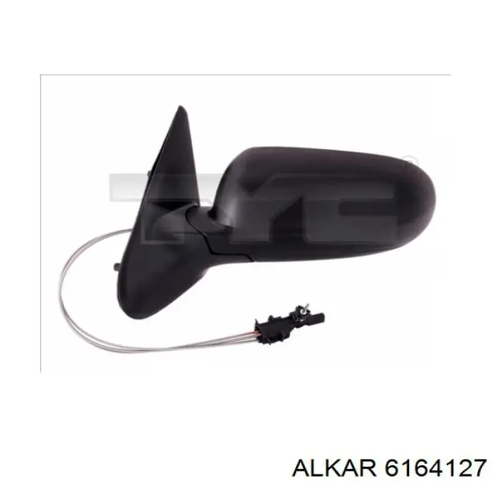 6164127 Alkar Дзеркало заднього виду, ліве