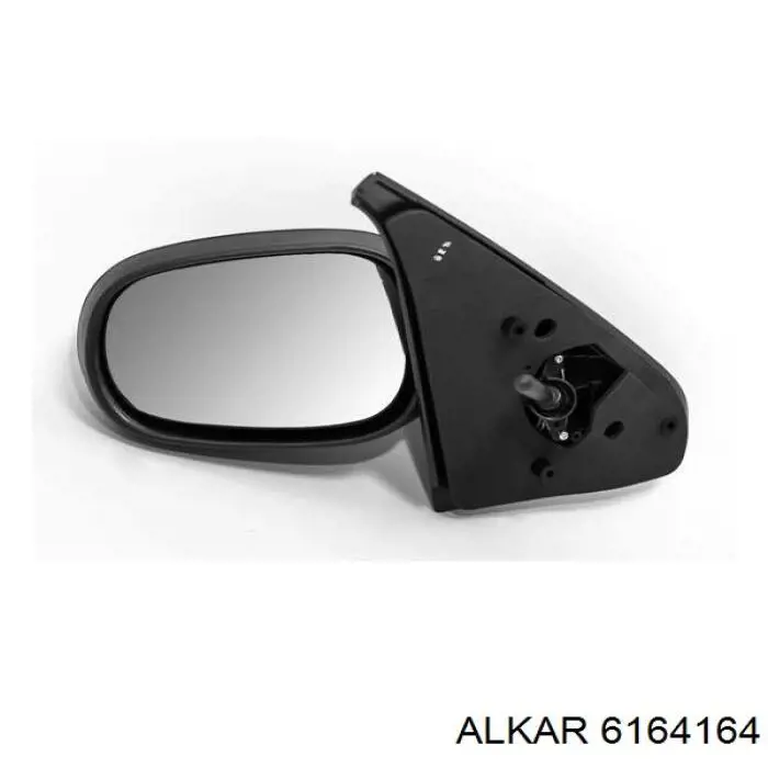 Ліве бокове дзеркало 8200550104 Renault (RVI)