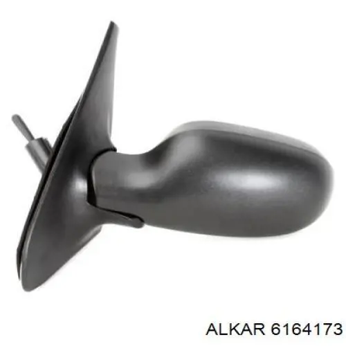 6164173 Alkar Дзеркало заднього виду, ліве