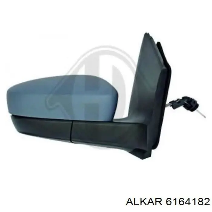 Ліве бічне дзеркало Alkar 6164182 ціна, від 42.03 USD