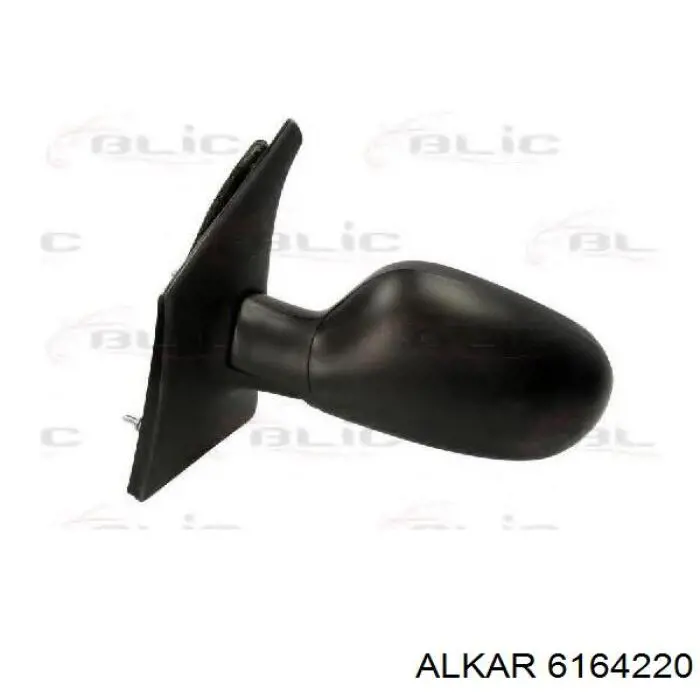 Дзеркало ліве Renault (RVI) 7700841653