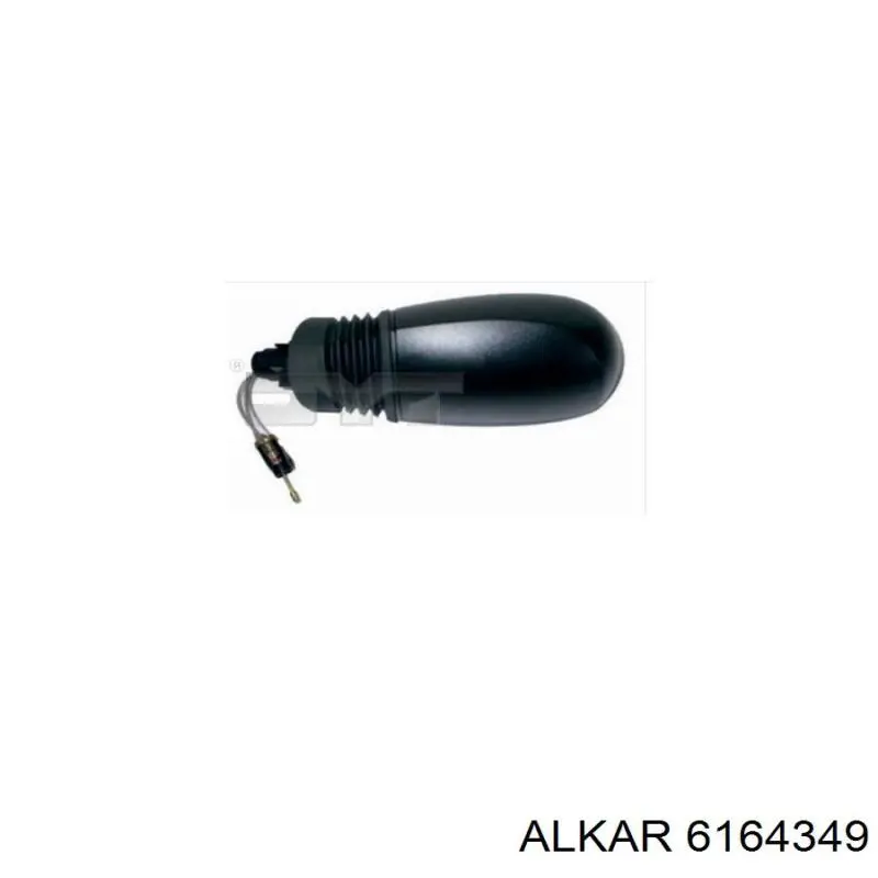 Купити 6164349 Alkar Бічне дзеркало заднього виду ліве