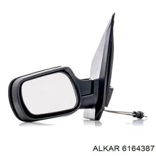 Ліве бічне дзеркало Alkar 6164387 ціна, від 26.53 USD