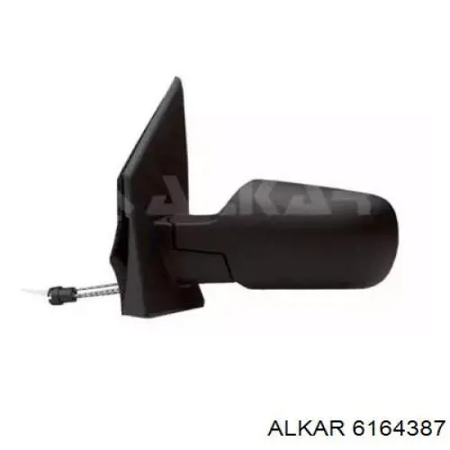 Ліве бокове дзеркало 6164387 Alkar