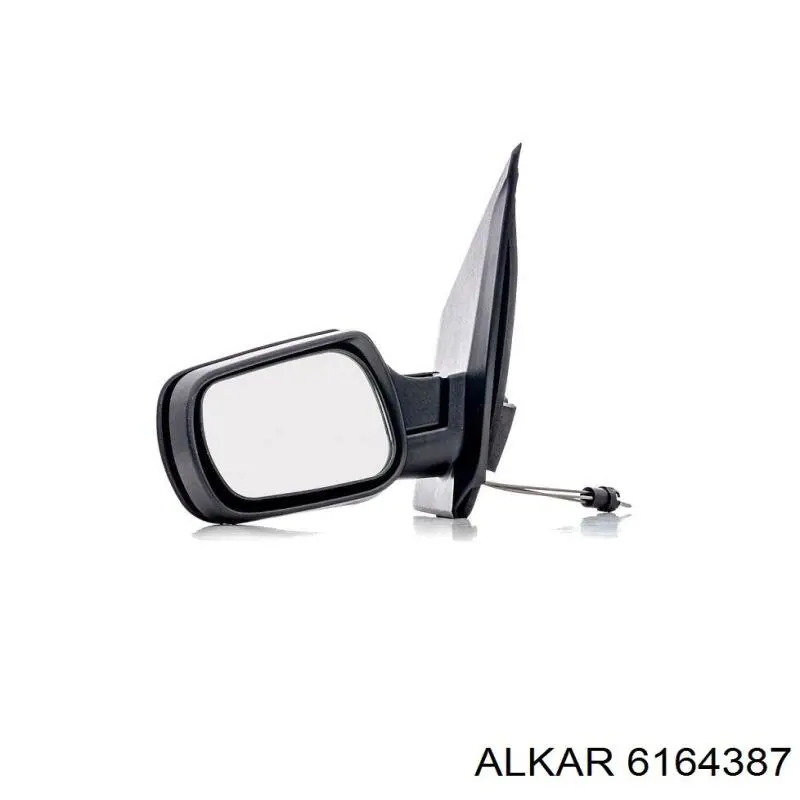 6164387 Alkar Дзеркало заднього виду, ліве