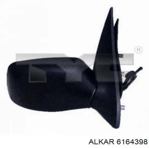 Купити 6164398 Alkar Бічне дзеркало заднього виду ліве