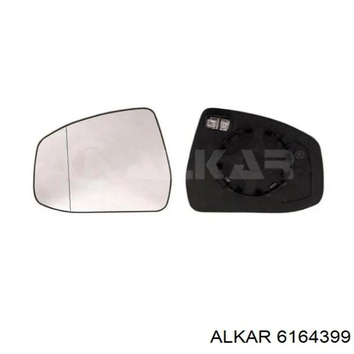 Ліве бічне дзеркало Alkar 6164399 ціна, від 27.69 USD