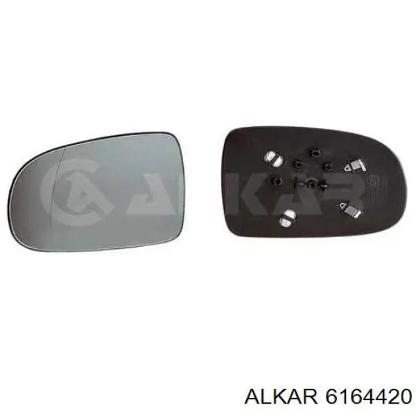 Купити 6164420 Alkar Бічне дзеркало заднього виду ліве