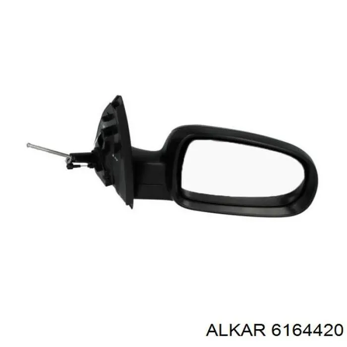 Ліве бокове дзеркало 6164420 Alkar