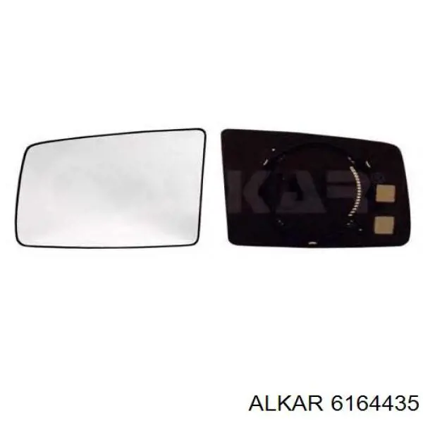 Ліве бокове дзеркало 6164435 Alkar
