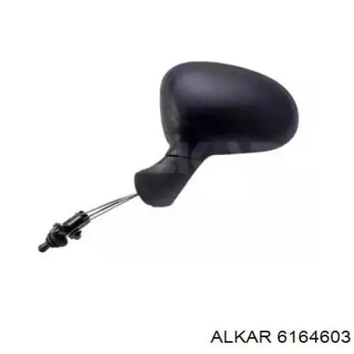 Ліве бічне дзеркало Alkar 6164603 ціна, від 31.49 USD