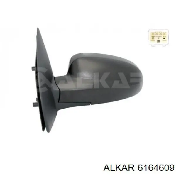  Ліве бокове дзеркало Chevrolet Spark (Matiz) 