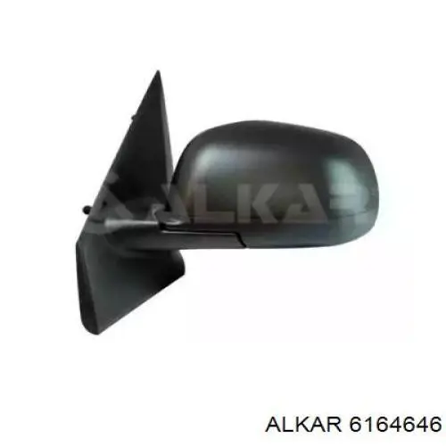 Ліве бічне дзеркало Alkar 6164646 ціна, від 43.61 USD