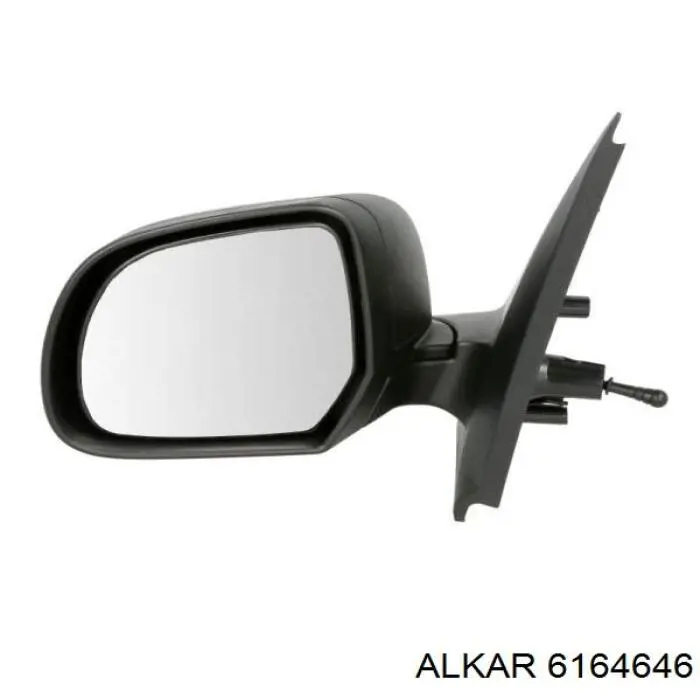 Купити 6164646 Alkar Бічне дзеркало заднього виду ліве
