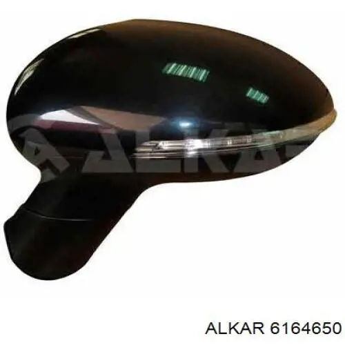 Ліве бічне дзеркало Alkar 6164650 ціна, від 50.98 USD
