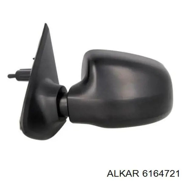 Ліве бічне дзеркало Alkar 6164721 ціна, від 36.73 USD