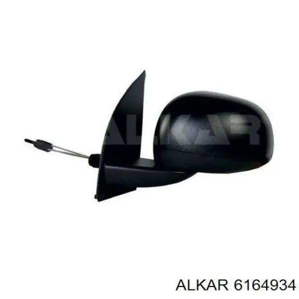 6164934 Alkar Дзеркало заднього виду, ліве