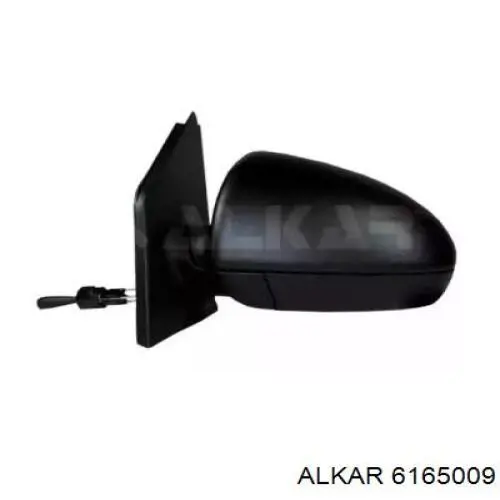 Праве бічне дзеркало Alkar 6165009 ціна, від 49.82 USD
