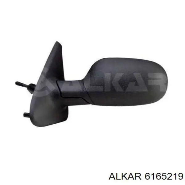  Дзеркало праве Renault Megane 1