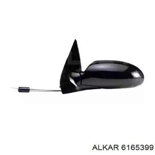 Праве бічне дзеркало Alkar 6165399 ціна, від 27.87 USD