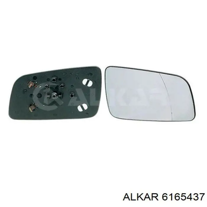 6165437 Alkar Праве дзеркало заднього виду