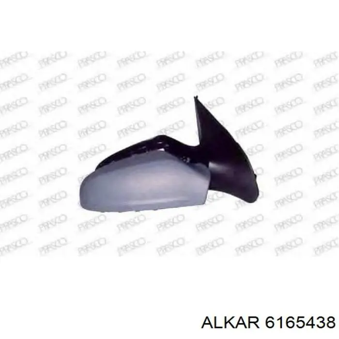 Праве бічне дзеркало Alkar 6165438 ціна, від 38.65 USD