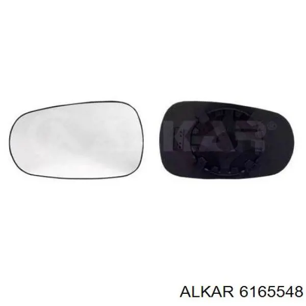 Праве бічне дзеркало Alkar 6165548 ціна, від 23.80 USD
